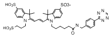 Sulfo-Cy3-Tetrazine